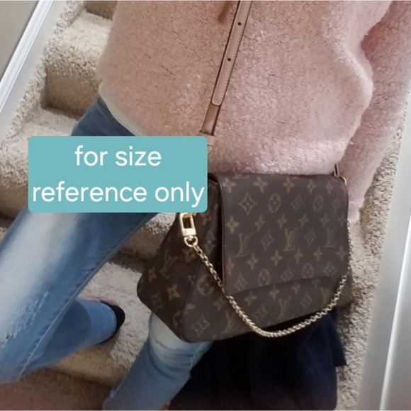 💕DISCONTINUED Very Rare LOUIS VUITTON Looping MINI Shoulder Bag Monogram - Picture 16 of 16